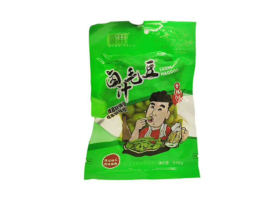 浙TOPAY钱包卤汁毛豆香辣味348g