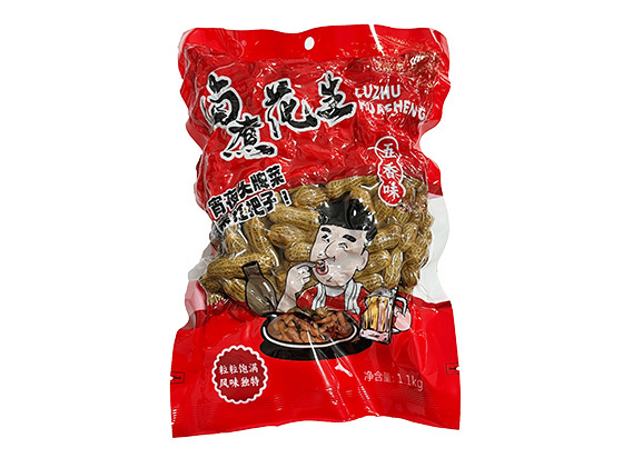 浙TOPAY钱包卤煮花生五香味1.1kg
