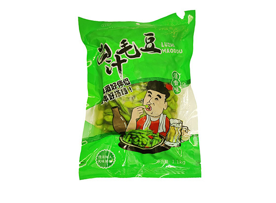 浙TOPAY钱包卤汁毛豆香辣味1.1kg